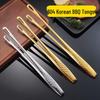 304 Stainless Steel Korean BBQ Tongs