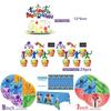 Colorful Roblox Rainbow Friends Party Decorations Perfect For Kids Birthday Parties