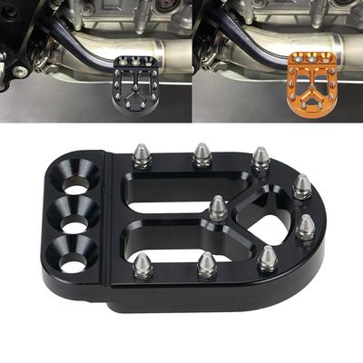 Motorcycle Accessories Rear Foot Brake Lever Peg Pad Brake Pedal For KTM 390 Adventure ADV 390adventure 390adv