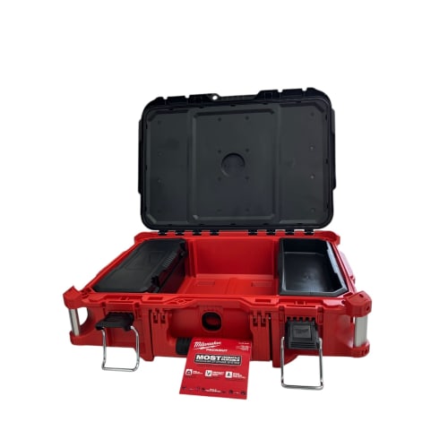 Milwaukee Tool Japan PACKOUT? Tool Box, Medium, 48-22-8424, 1 Piece