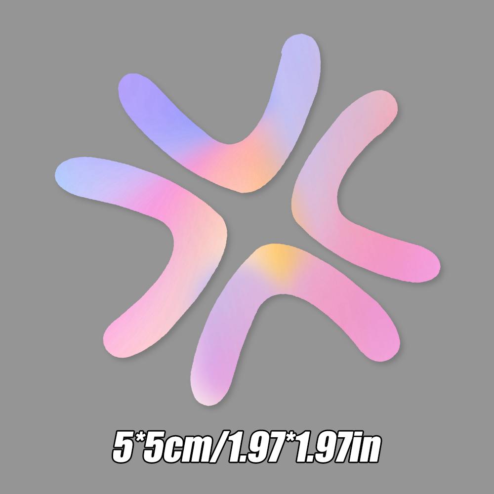 

Злой взрывной светоотражающий стикер для автомобиля, электромобиль, мотоцикл, светоотражающая наклейка, мультяшные выпуклые вены, украшение для заднего зеркала