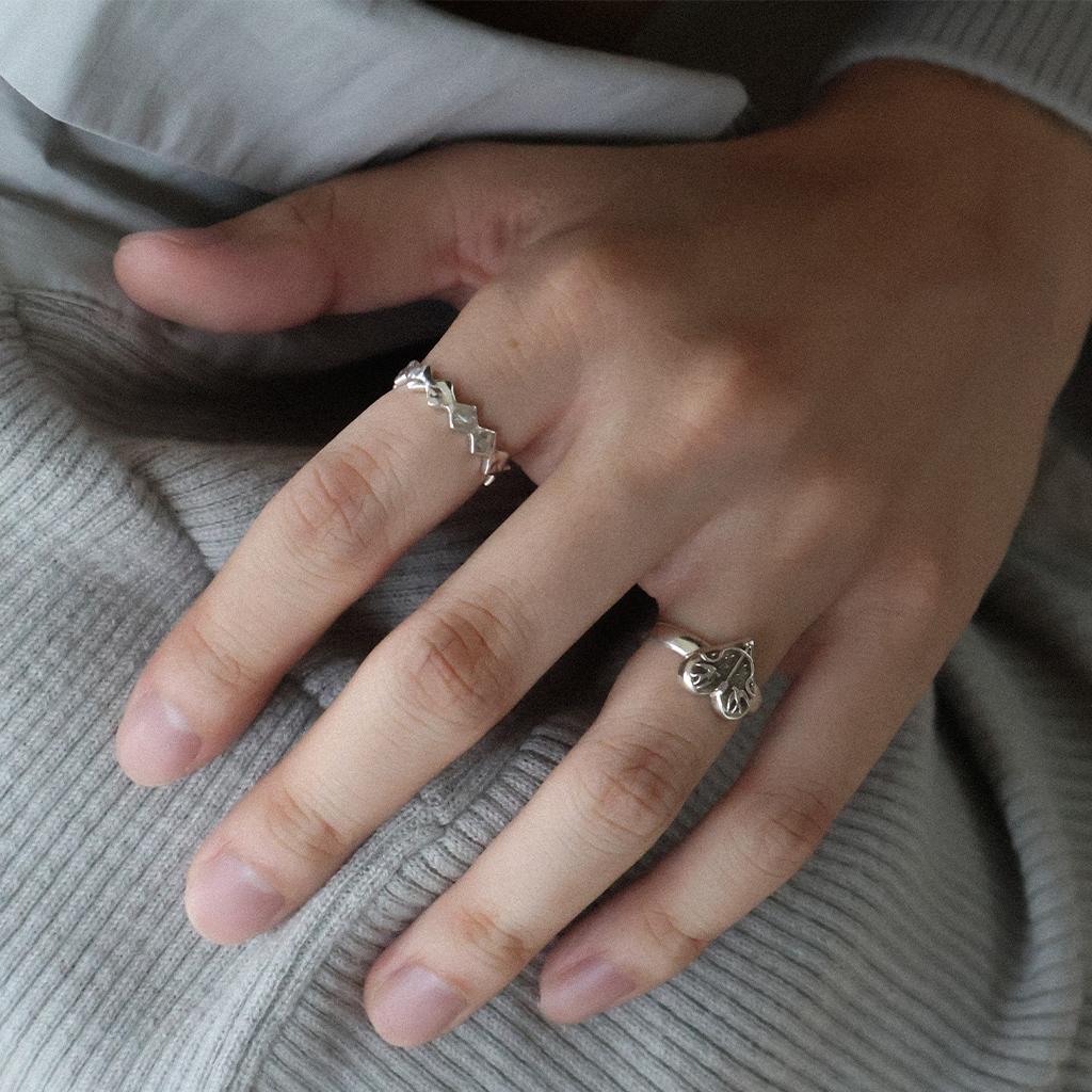 Idusum Argyle Open Ring (Thin)