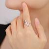 Cazador Flowers Rings for Women Gold Color Finger Rings Stainless Steel Jewelry 2026 Trend Party Birthday Gift Wholesale