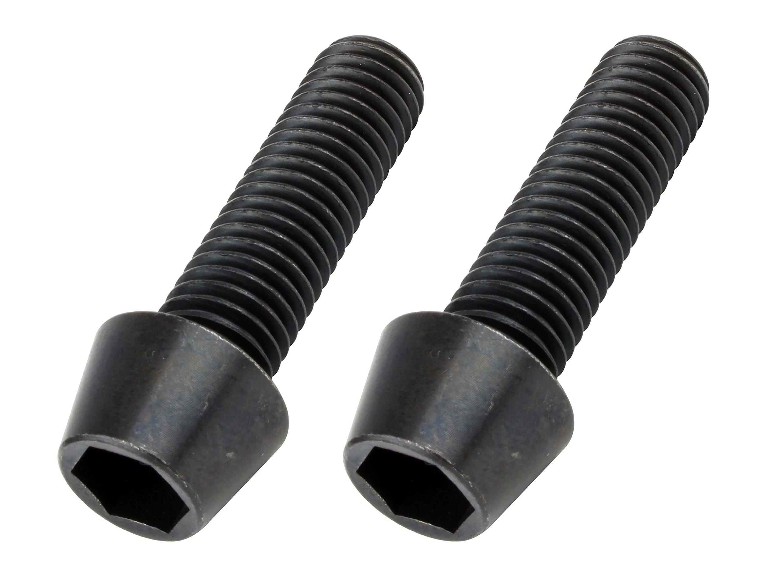 

POSH FAITH Taper Cap Bolt Stainless Steel P1.5 Black 2 M10×35