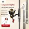 Jinglang Sea Fishing Rod & Reel Combo