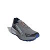 Adidas Agravic GORE-TEX Comfortable Low-Top Running Shoes Men Sneakers Gray Blue IH3773