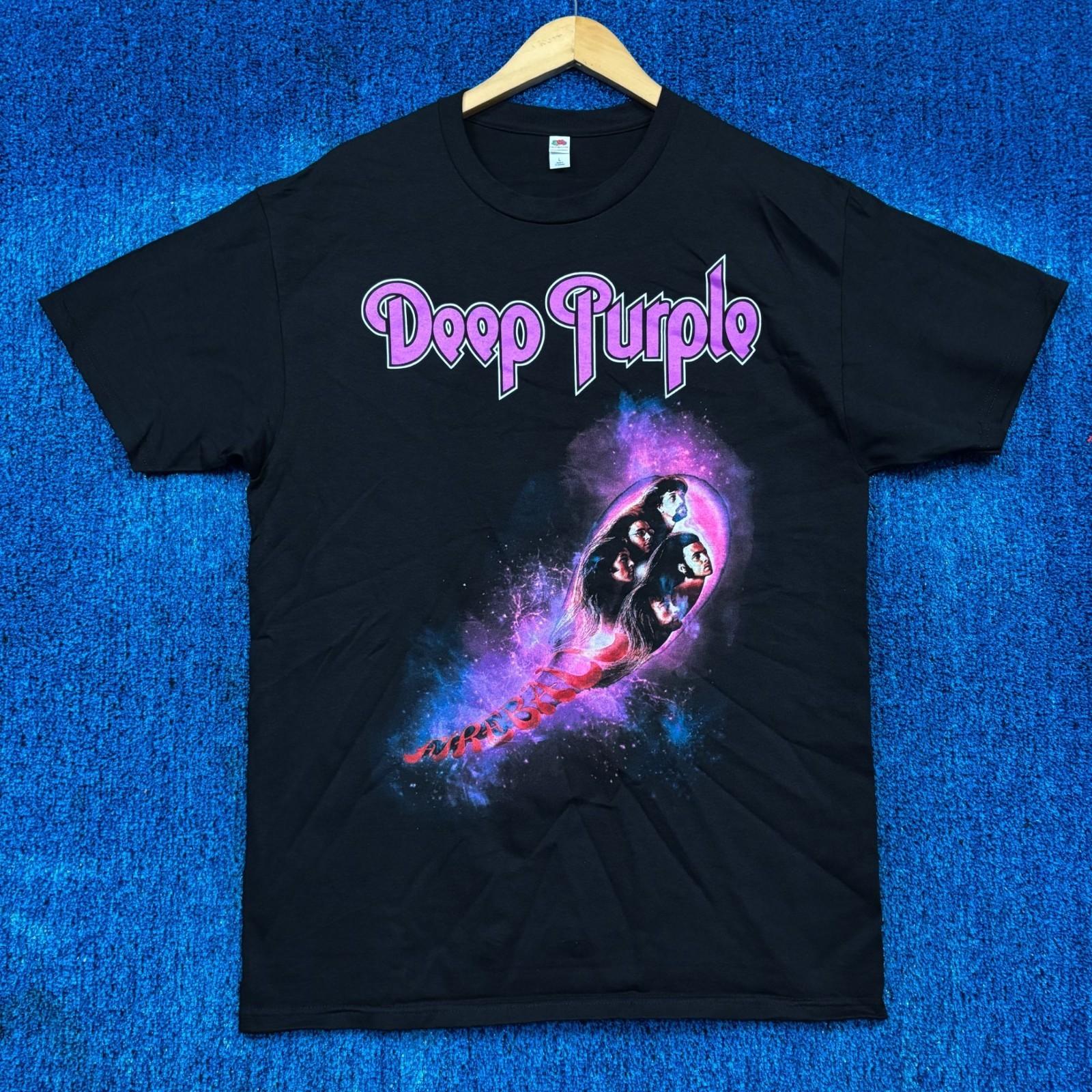 Deep Purple Self Titled Graphic T-Shirt Size Large XXL