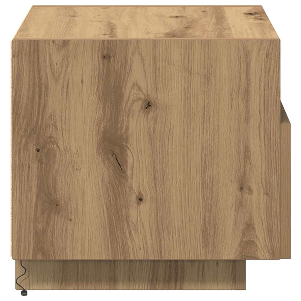 Nightstand Artisan Oak 40 x 39 x 37 cm Particleboard