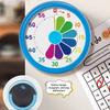 60 Minutes Visual  Timer Mechanical Kitchen Cooking Timer Children Study Timer  Baking Reminder
