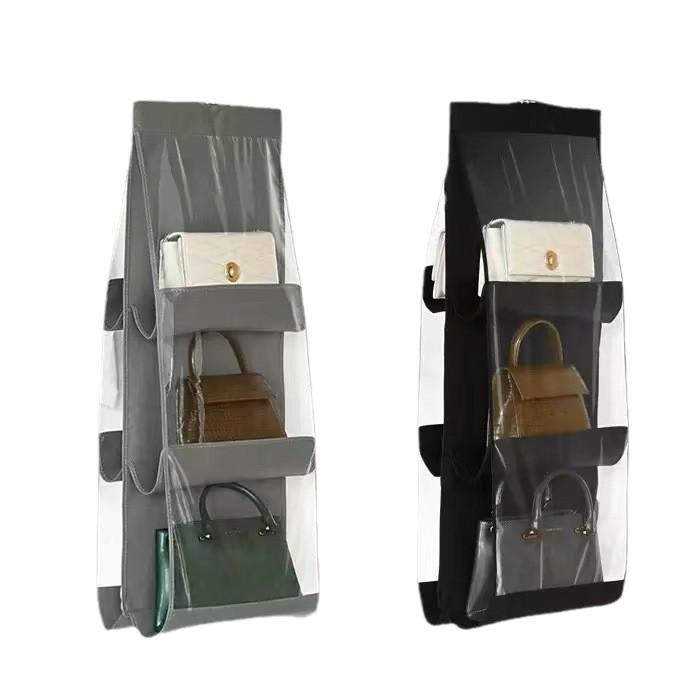 Hanger Organizer for Clothes - Wall-Mounted Storage Bag