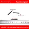 Micro Precision Extension Tension Spring Set with Hooks, 0.4mm Wire Diameter, 3-5mm Outer Diameter