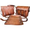 New Goat Leather Motorcycle Saddle Bags Saddlebag Luggage Bag For Sportster