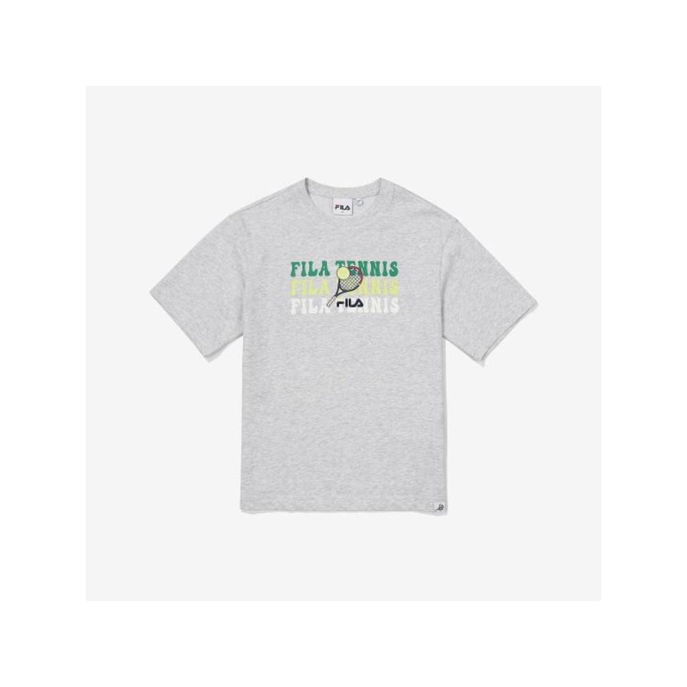 

[fila Kids] Футболка с рисунком для тенниса Fk2rsf2201x Sge q0zFk2rsf2201xSge SLUBMELANGE/120
