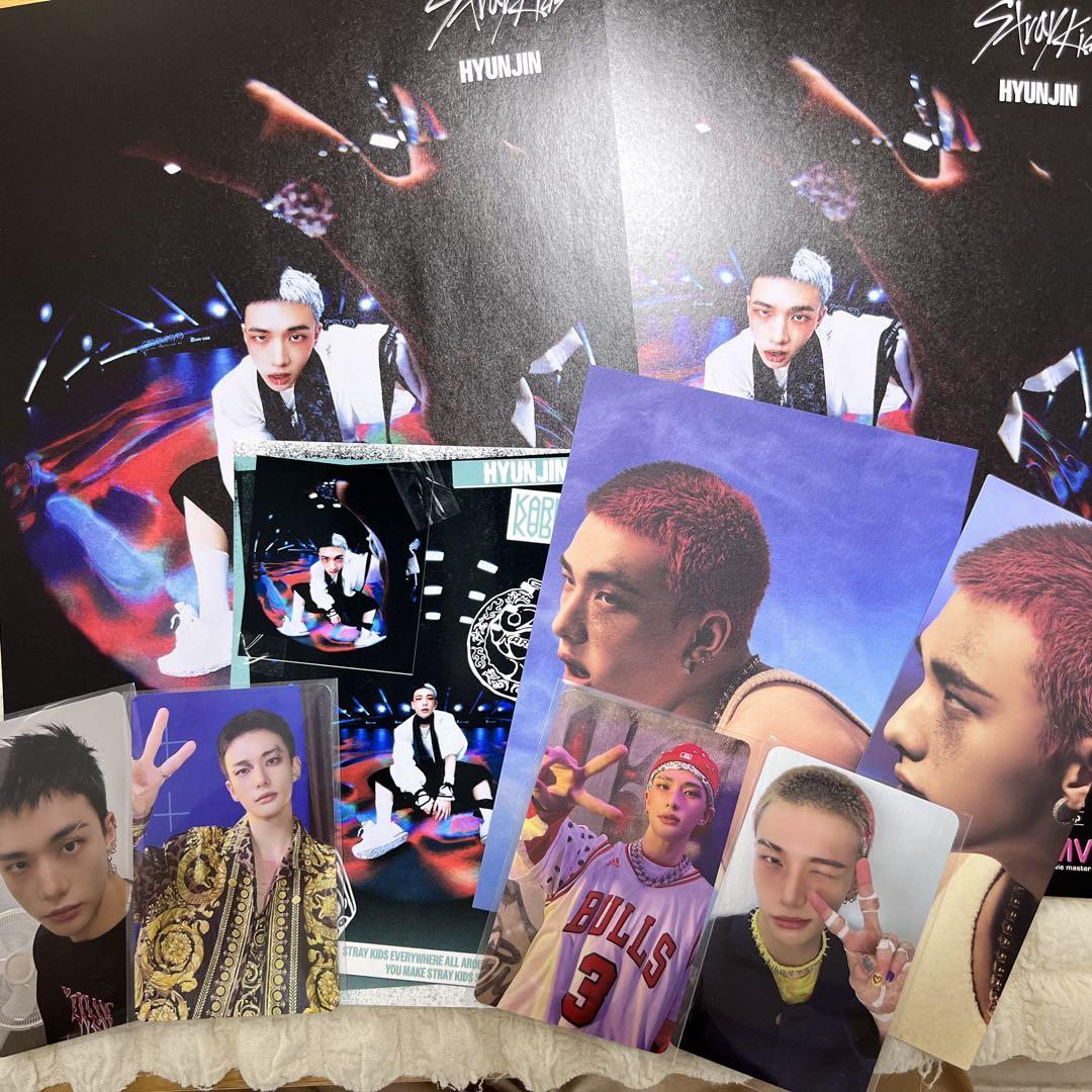 

[USED] StrayKids Hyunjin Karma Set