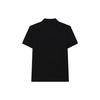 New FILA Polo Shirts Men's Jet Black F11M212102FBK