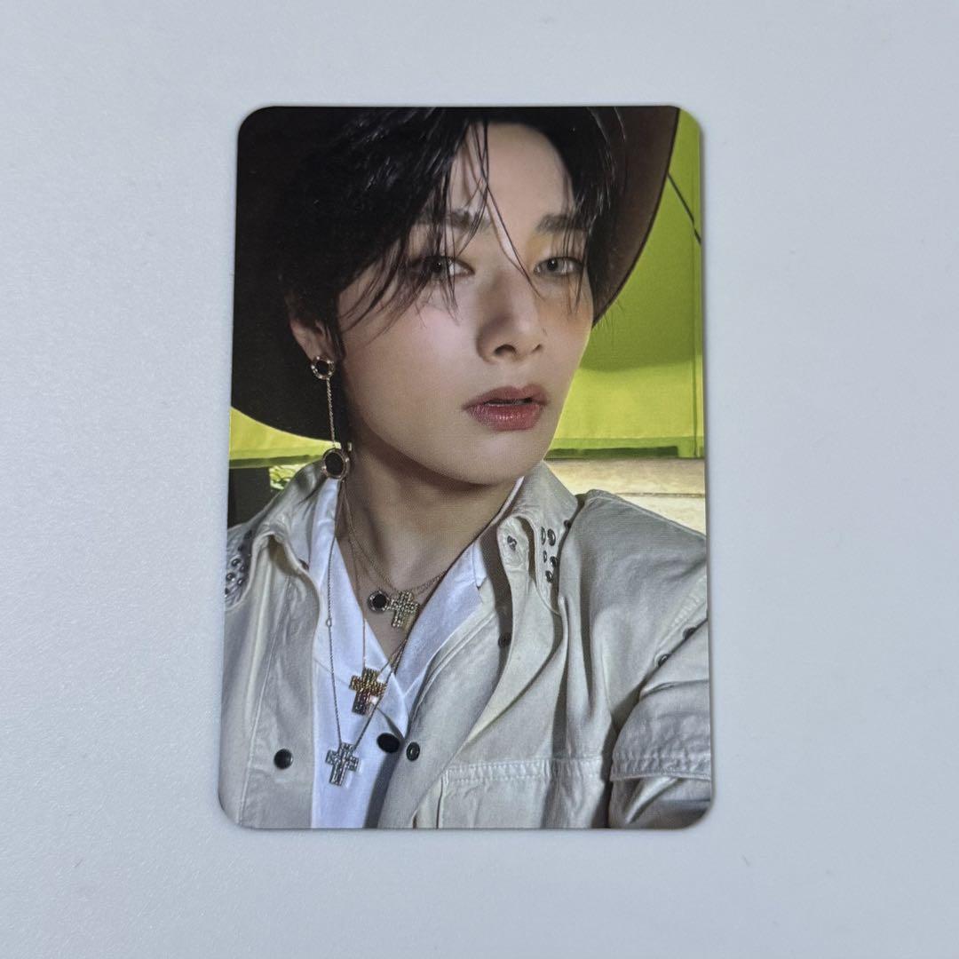 

[USED] StrayKids KARMA MAKESTAR Bonus Trading Card AIEN