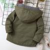Padded And Thickened Boy's Cotton Clothes Children's Cotton Clothes Cotton Jacket Winter Children's Cotton Clothes