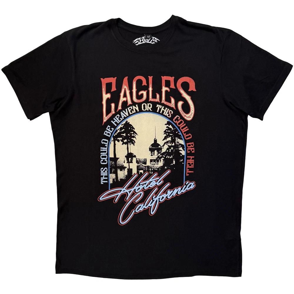Eagles Heaven Or Hell Premium Tee Tshirt Unisexs L