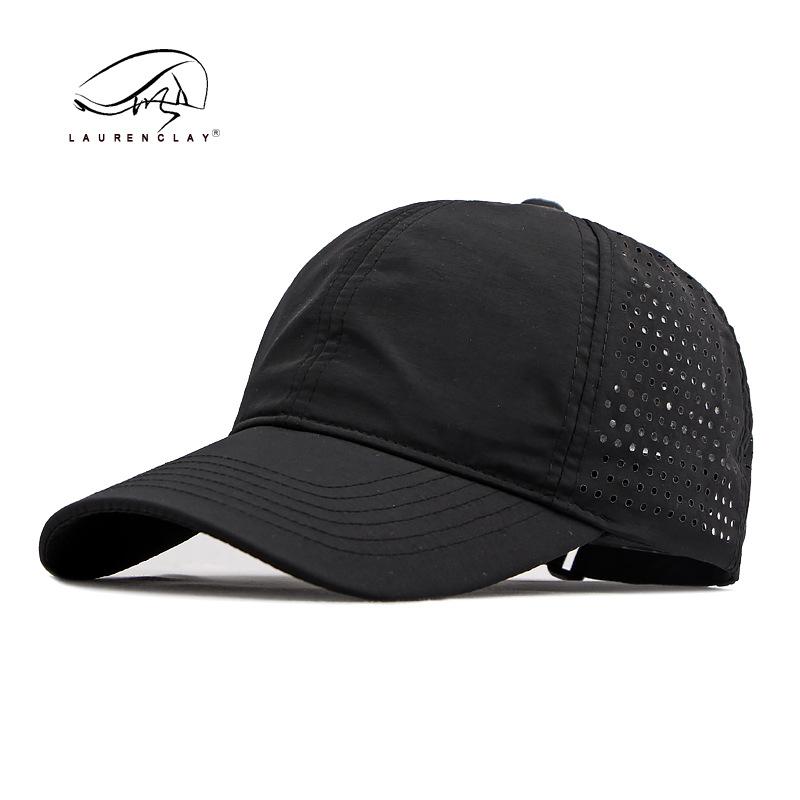 New Big Head Circumference Hat Men's Spring and Summer Outdoor Sunscreen Sun Hat Sunshade Quick-drying Hat Mesh Breathable Baseball Cap