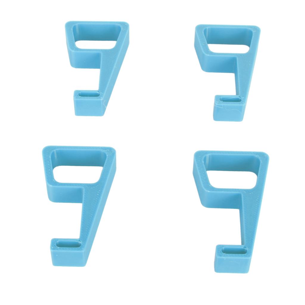 Game Console Cooling Legs Slip Proof Stable Game Console Support Feet Stand Console Accessories