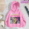 K-pop Demon Hunters Hoodies Boys Girls Long Sleeve Outerwear Saja Boys Print Hooded Coat for Children Fashion Pullover Kids Tops