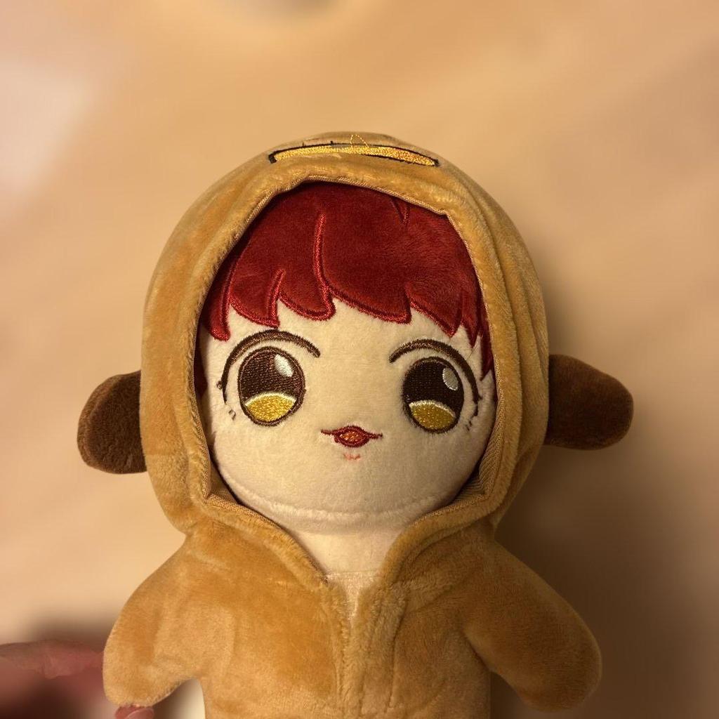 [USED] BTS SUGA Plush Dress-Up