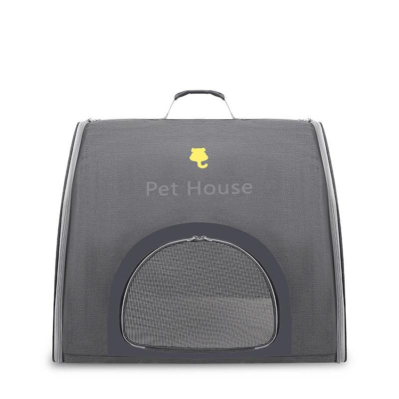 

Автомобильная сумка, сумка для собак, сумка для кошек, портативная автомобильная сумка для домашних животных, дышащая и складная, универсальная для всех сезонов 74*50*55cm серый