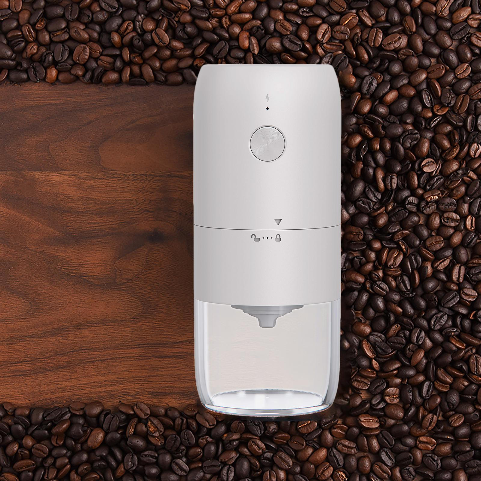 Portable Electric Coffee Grinder with USB Rechargeable for Fresh