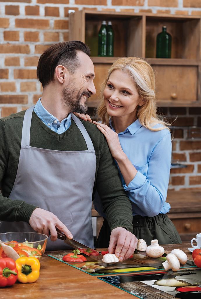 SZKLANA PŁYTA OCHRONNA NA KUCHENKĘ 90x52 KUCHNIA
