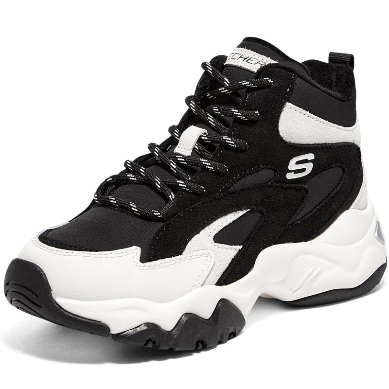 Skechers Women's Winter Warm Chunky Platform Sneakers 167595