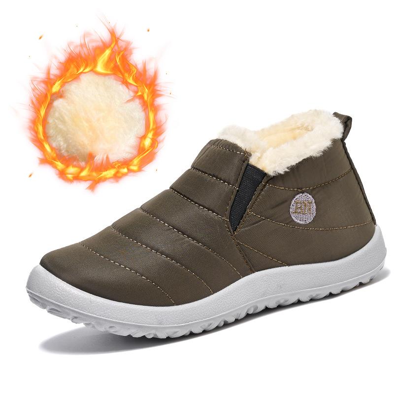 Men Boots Snow Hiking Men's Boots Army Winter Boots For Men Outdoor Men Shoe Waterproof Shoes Man Platform Work Shoes Footwear