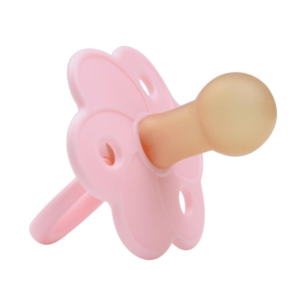 

Baby Weaning Pacifier Products Daytime Nighttime Soft Silicone Soother Pacifier For Nursing Boys Girls Sleeping Teether Nipple
