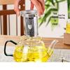 Shang Qi 800ml Glass Teapot Set