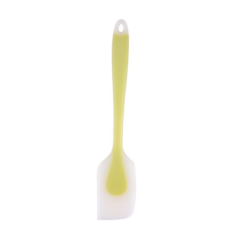 Baking Tools Standard One-piece Translucent Silicone Cake Scraper Cream Scraper Spatula Small