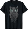 BEST! Great For Owl Fans, Owl Art Tee Size S-3XL