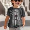 Abbigliamento per bambini con stampa 3D di Siren Head per bambini, ragazzi e ragazze, magliette e top per bambini