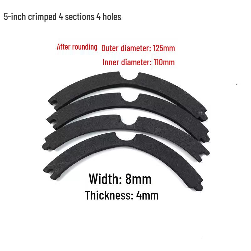 EVA Speaker Horn Edge Rings - Sealing Gasket Repair Parts (6.5\  to 18\ )