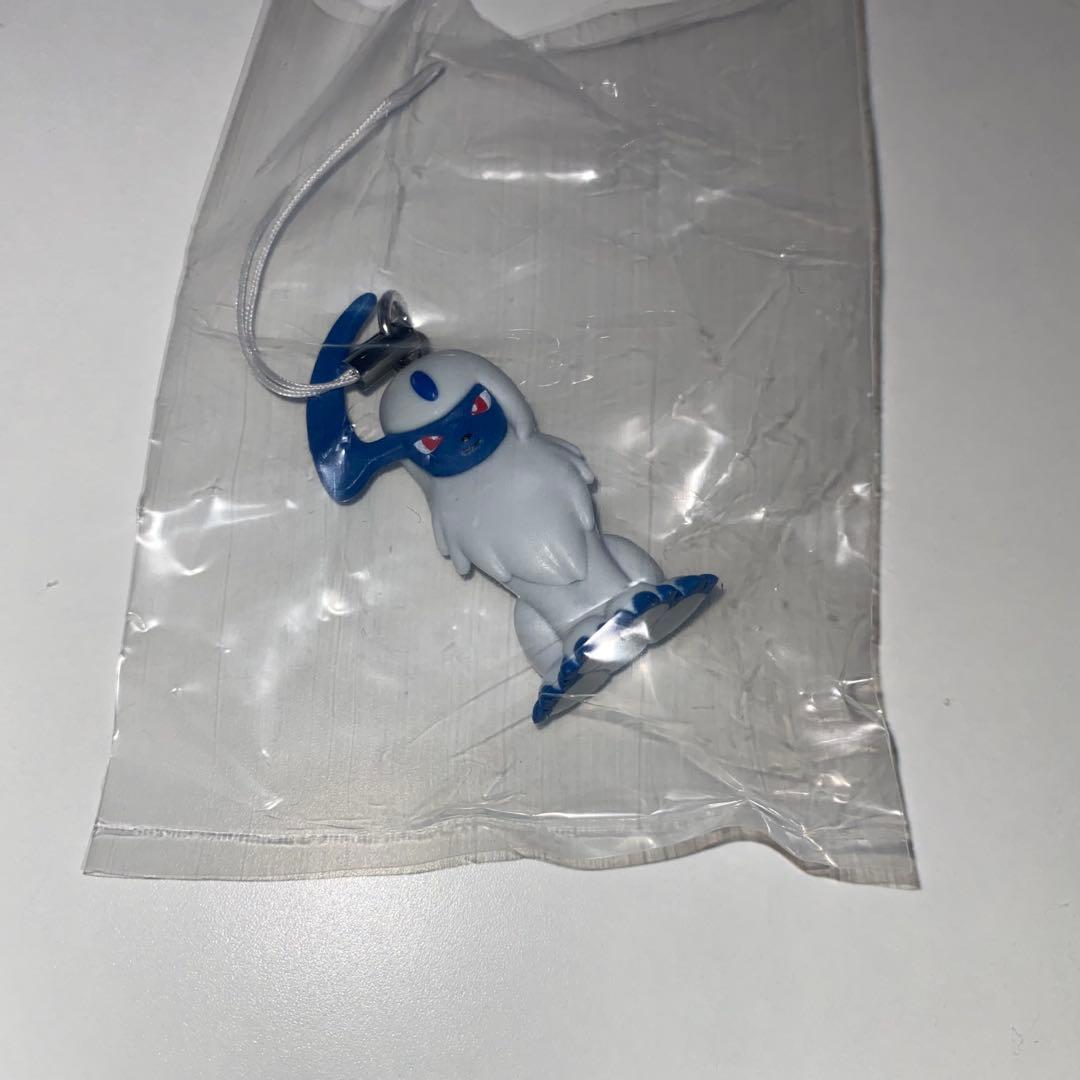 Pocket Monster Flat Mascot White Absol