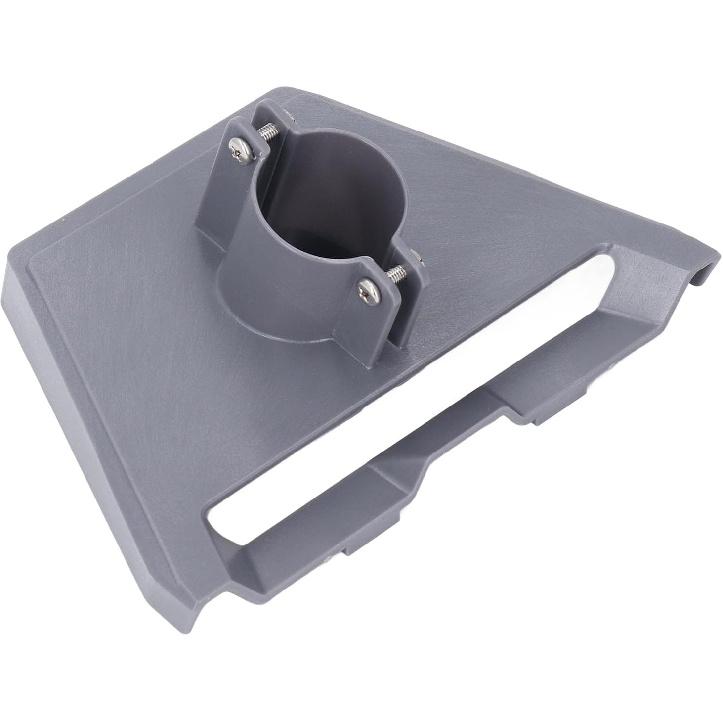 Flat Pipe Adapter, Gen 3 Pole Mount Internet Kit Satellite Standard Dish Bracket, V3 Mount Plate Roof Mounting Holder, Up To Inner Diameter 39mm