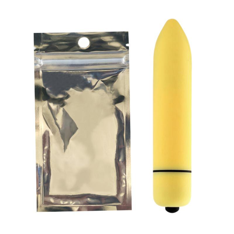 10-Frequency Pointed Bullet Vibrator for Women - Single-Frequency Massager for Mood Enhancement