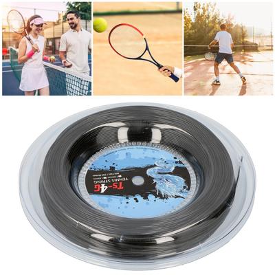 200m  Polyester Tennis Racket String Round StrikeResistance Hard Racquet String 200m Tennis String Round Tennis Accessory