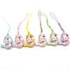 Spring Festival Snake Keychain Mascot Zodiac Snake Key Ring Cute 2025 New Year Pendant  Bag Charm