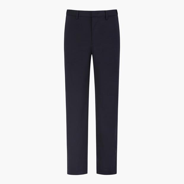 LECOQ GOLF Men'S Essential Dry Straight Pants _Navy Gr221Mpt41