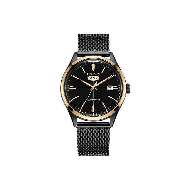 CITIZEN Classic Mechanical Collection Mechanical Movement Stainless Steel Strap Watch 40mm NH8396-82E Official Supply |