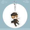 Anime Demon Slayer Keychain Acrylic Pendant Cartoon Accessory Dropshipping Support Custom Bulk Order Gift for Fans