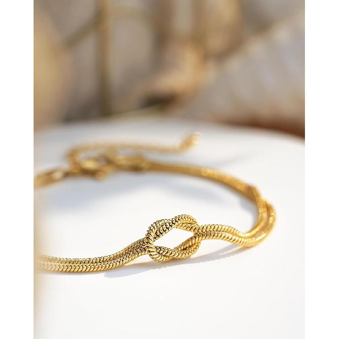 Braccialetti dell'Amore Nodo di Tarsus per Amicizia, Regali di Gioielli per Migliori Amiche per Donne