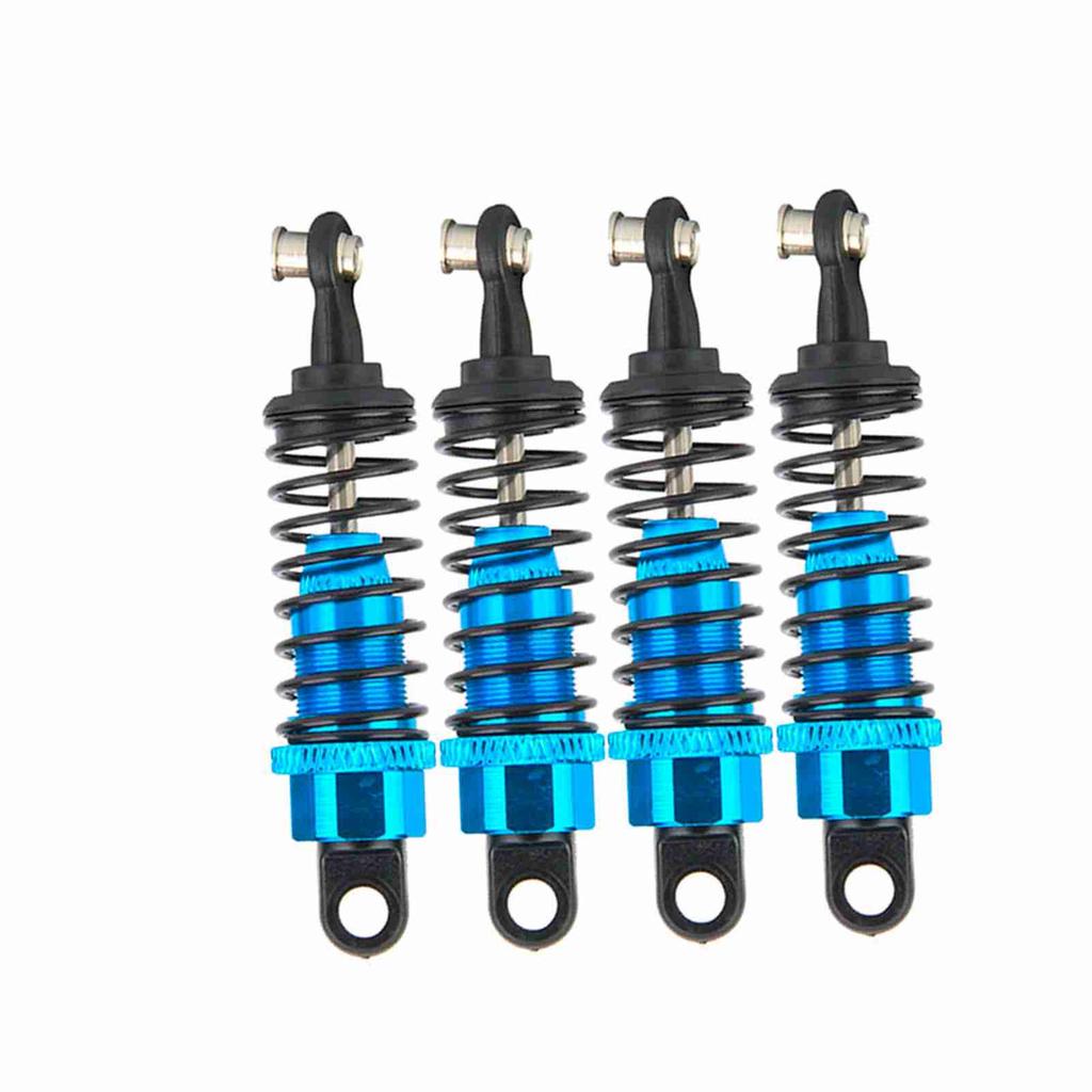 RC Aluminum Shock Dampers for WLtoys A949 A969 A979 K929 1 18 Model Car (Blue)