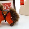 2026 Year of the Horse Plush Doll Bag Pendant - Zodiac Year Mascot New Year Gift