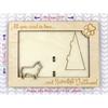 Swedish Vallhund, Swedish Cattle Dog, Swedish Shepherd - Photo Frame, Engraved Wooden Frame, a Lovely Gadget for the Dog Lover by Art-Dog