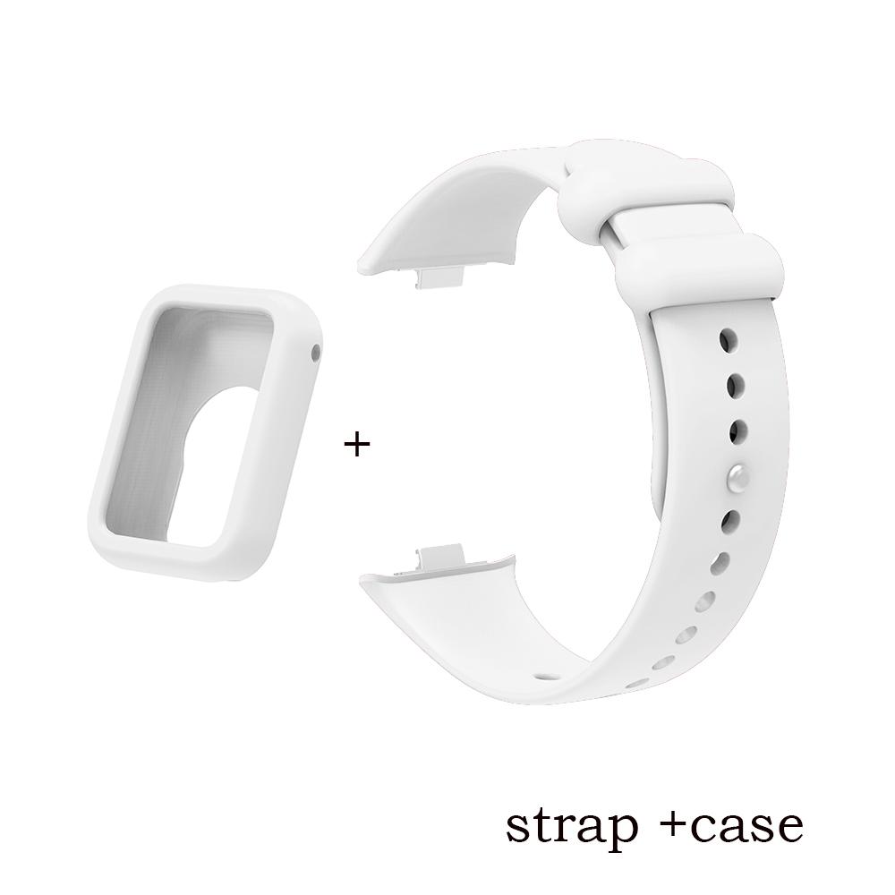 Soft TPU Watchband For Xiaomi Mi Band 8 Pro 8Pro Strap Band For Xiaomi Smart Band 8 Pro Wriststrap Wristband Bracelet Belt&Case